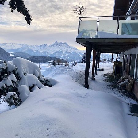 La Petite Silene Apartment Leysin Bagian luar foto