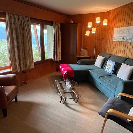 La Petite Silene Apartment Leysin Bagian luar foto