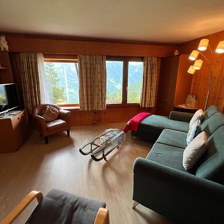 La Petite Silene Apartment Leysin Bagian luar foto