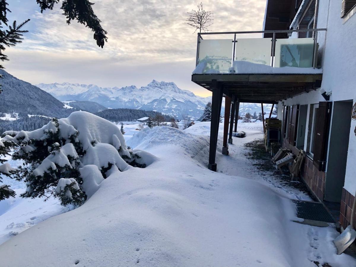 La Petite Silene Apartment Leysin Bagian luar foto