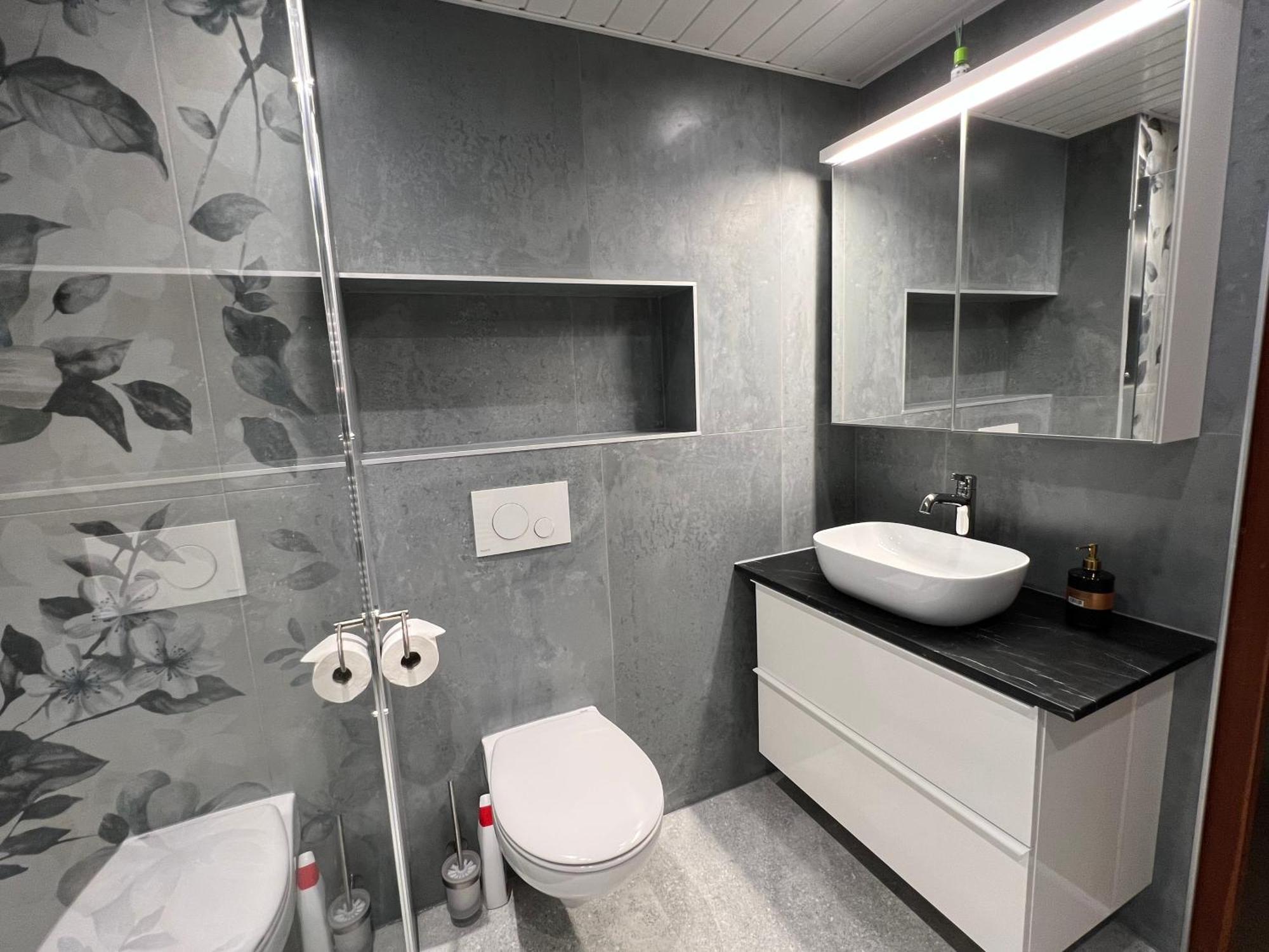 La Petite Silene Apartment Leysin Bagian luar foto