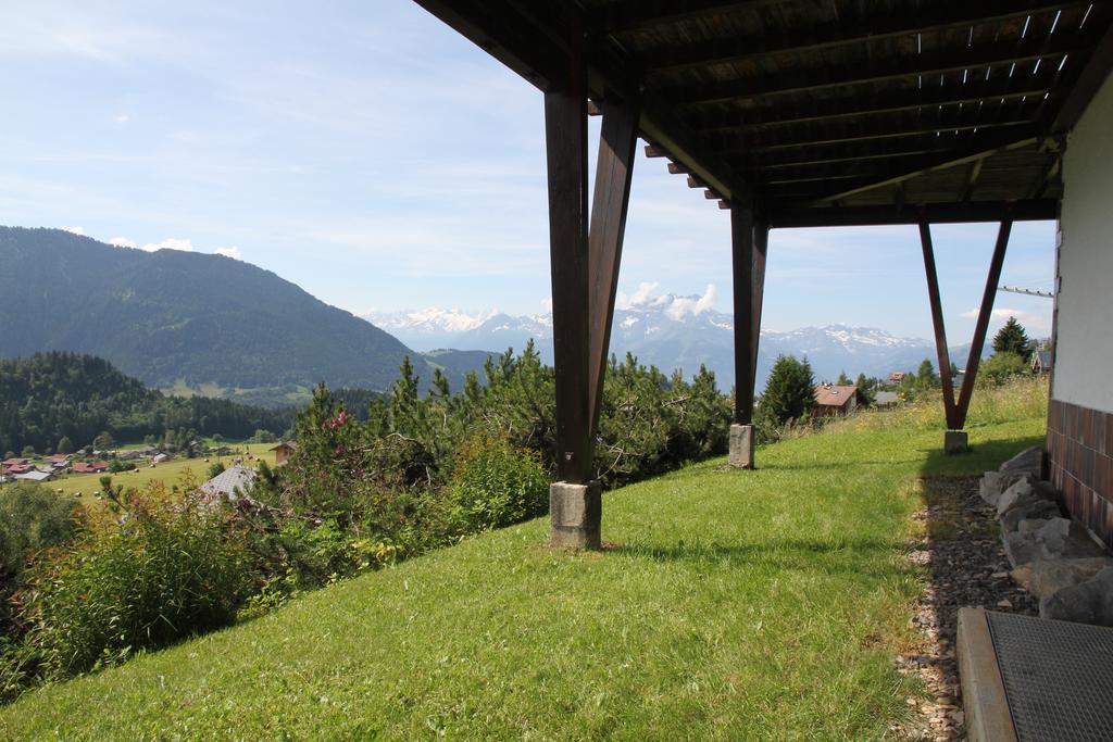 La Petite Silene Apartment Leysin Bagian luar foto