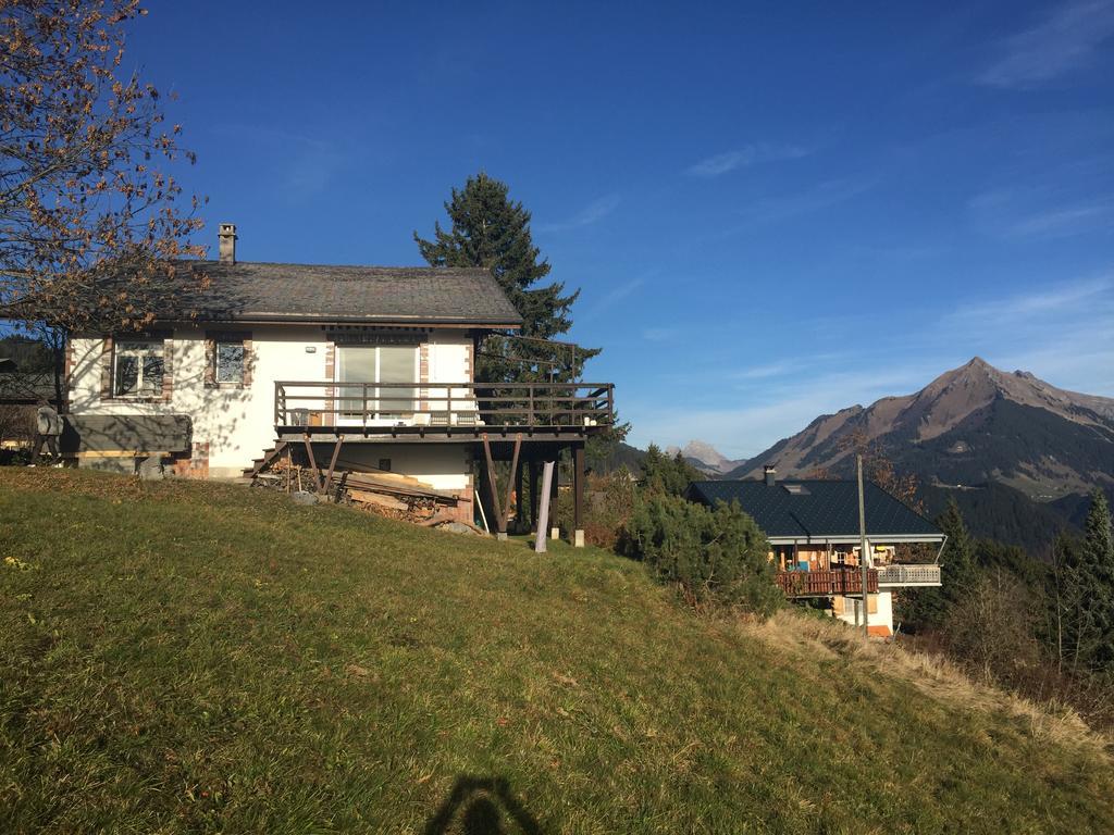 La Petite Silene Apartment Leysin Bagian luar foto
