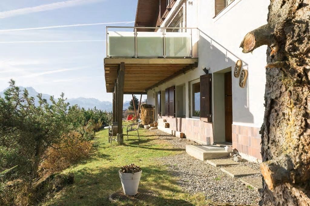 La Petite Silene Apartment Leysin Bagian luar foto