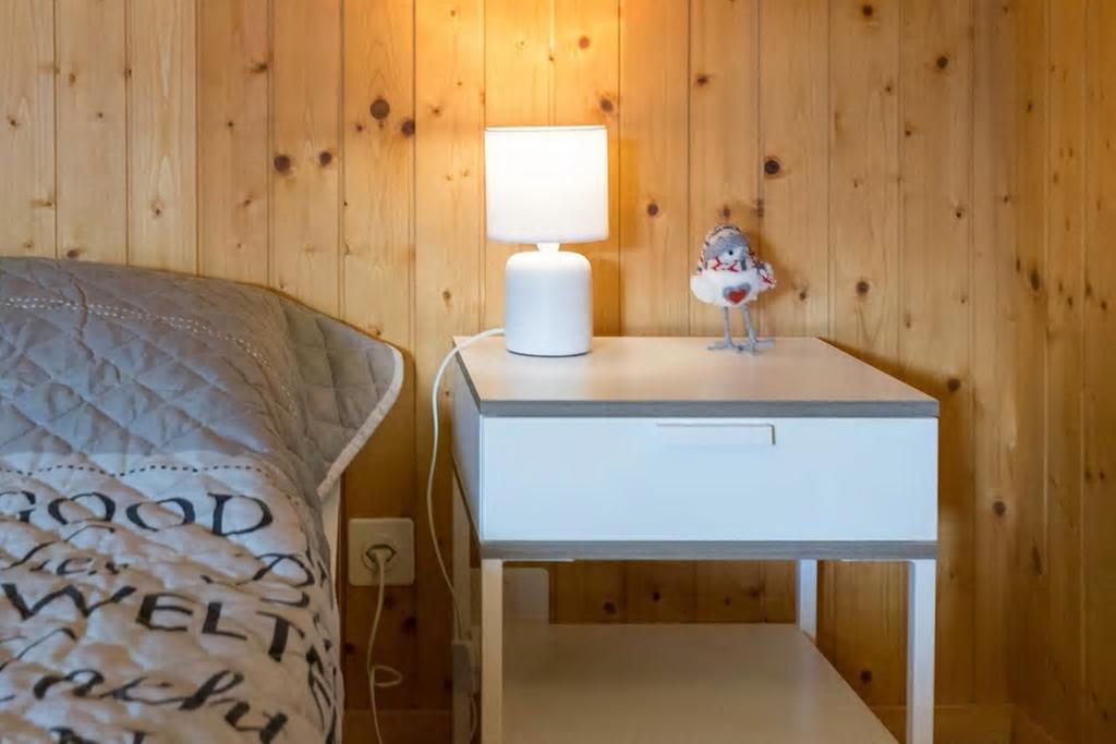La Petite Silene Apartment Leysin Bagian luar foto