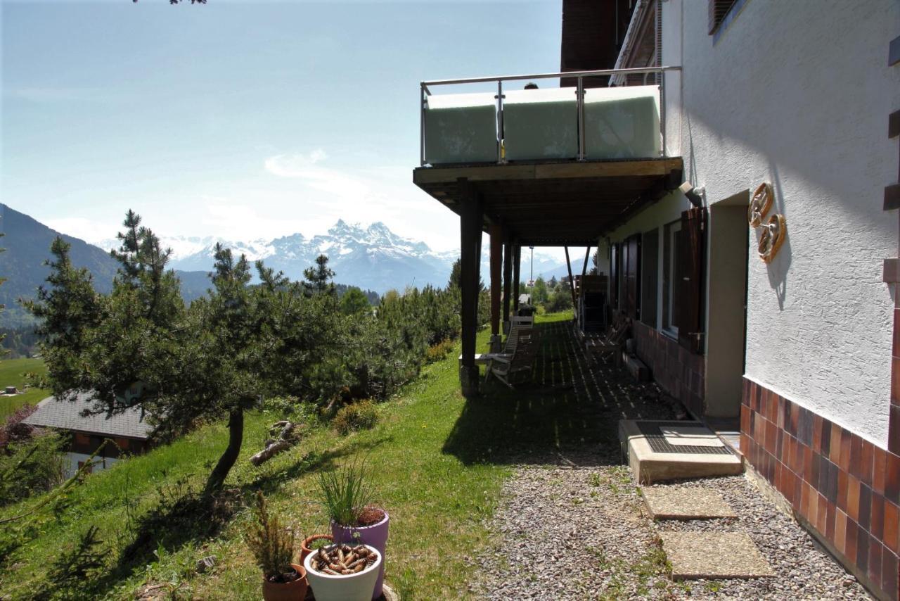La Petite Silene Apartment Leysin Bagian luar foto